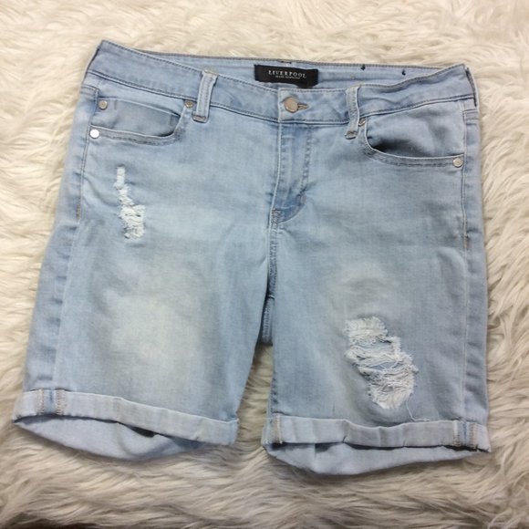 Liverpool Jeans Company Pants - Liverpool Shorts